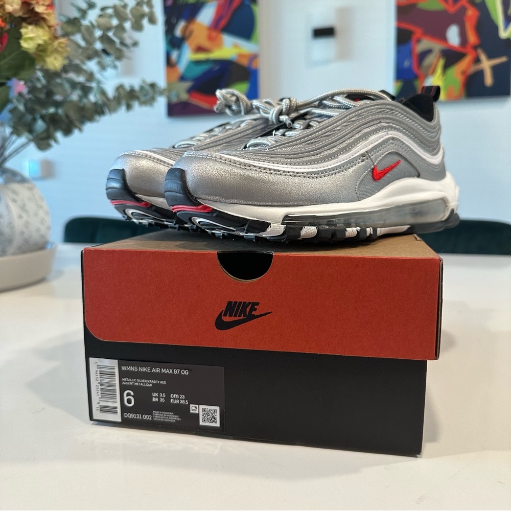 Nike “Silver Bullet” Air Max 97 - Size 6W